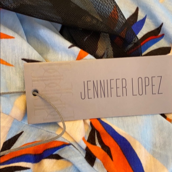 Jennifer Lopez Summer Tunic NWT Size Medium - Picture 9 of 12